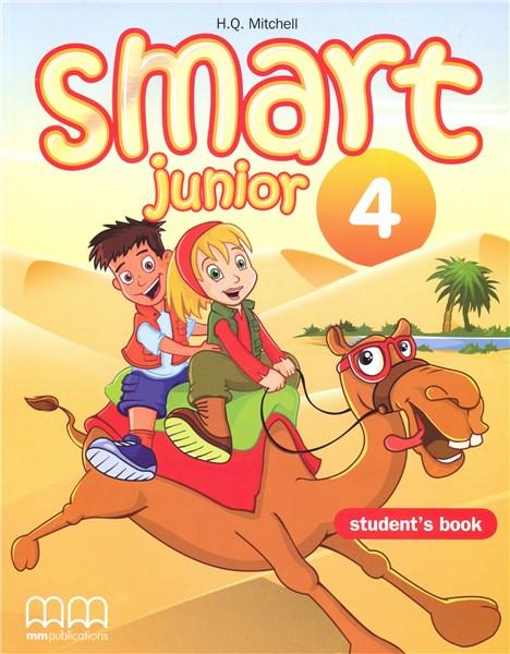 Smart Junior 4 Student\'s Book | H.Q. Mitchell