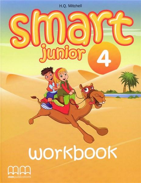 Smart Junior 4 Workbook | H.Q. Mitchell