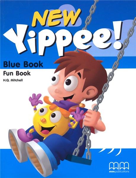 New Yippee Blue Fun Book | H.Q. Mitchell
