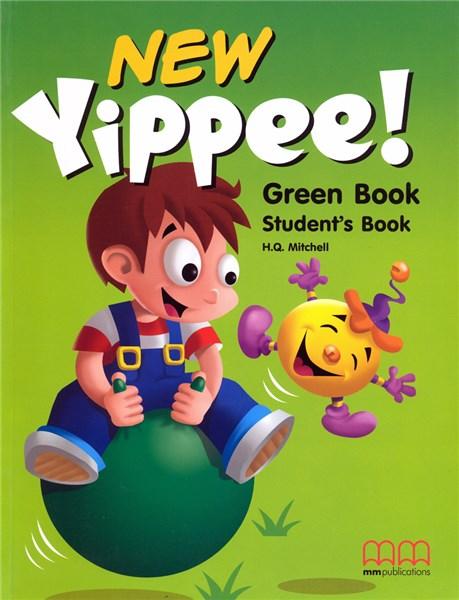 New Yippee Green Student\'s Book | H.Q. Mitchell