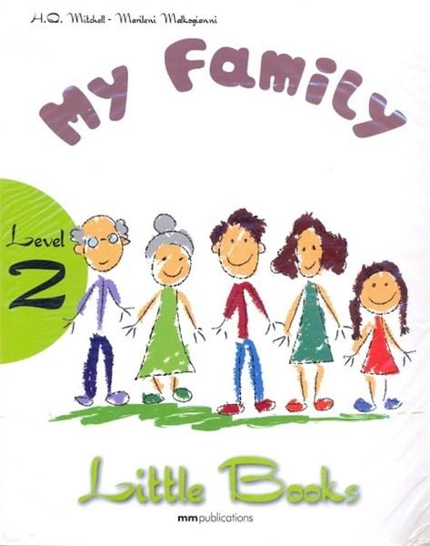 My Family (Level 2) | H.Q. Mitchell, Marileni Malkogiani carturesti.ro
