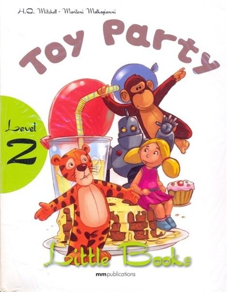 Toy Party (Level 2) | H.Q. Mitchell, Marileni Malkogiani carturesti.ro Cursuri limbi straine