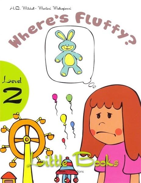 Where’s Fluffy ? (Level 2) | H.Q. Mitchell, Marileni Malkogiani carturesti.ro Cursuri limbi straine