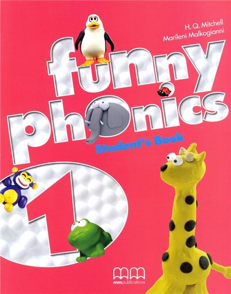 Funny Phonics 1 Student\'s Book | H.Q. Mitchell, Marileni Malkogiani