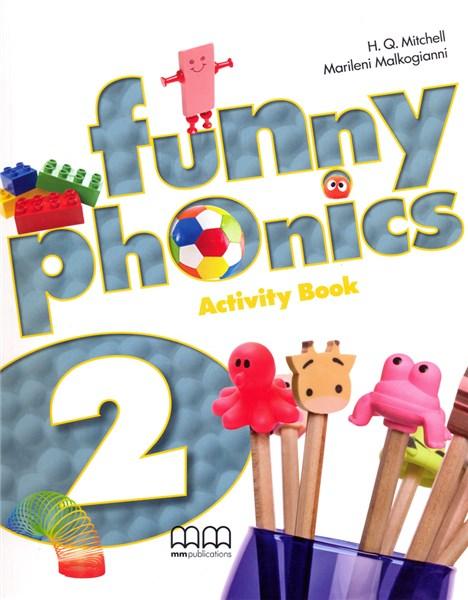 Funny Phonics 2 Activity Book | H.Q. Mitchell, Marileni Malkogiani