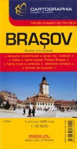 Harta rutiera Brasov | atlase