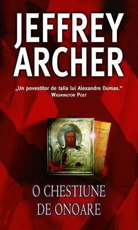 O Chestiune De Onoare | Jeffrey Archer