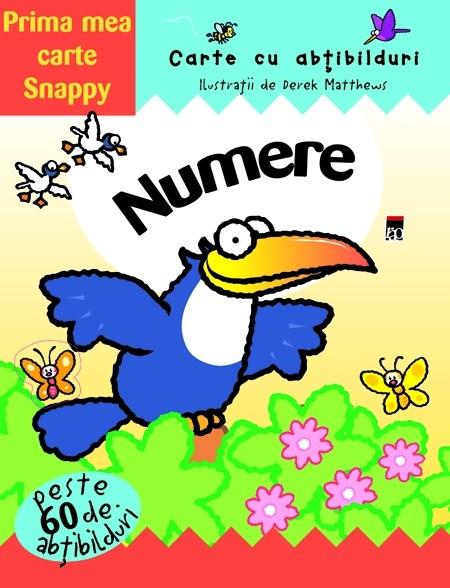 Numere - Carte Cu Abtibilduri  |