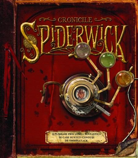 Cronicile Spiderwick - Pop-up | Tony DiTerlizzi, Holly Black