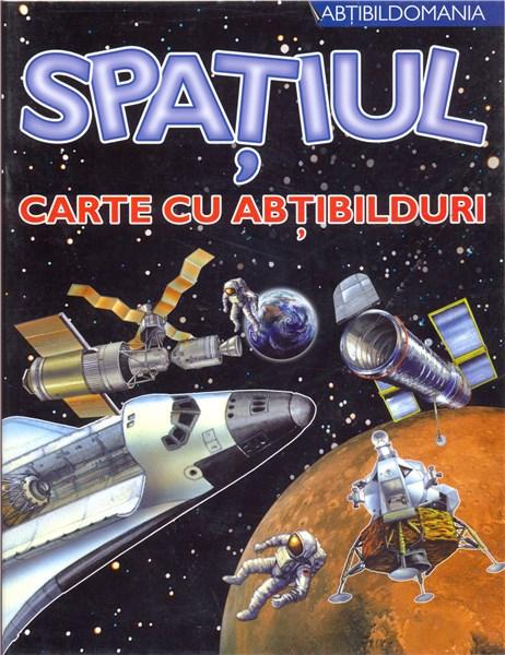 Carte Cu Abtibilduri - Spatiul | Martin Mobberley