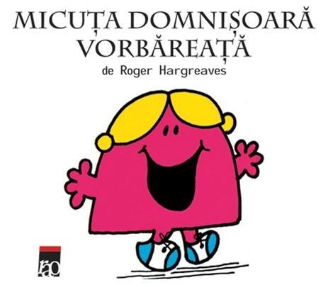 Micuta Domnisoara Vorbareata | Roger Hargreaves