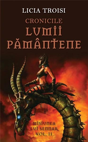 Cronicile Lumii Pamantene Vol II - Misiunea Lui Sennar | Lucia Troisi