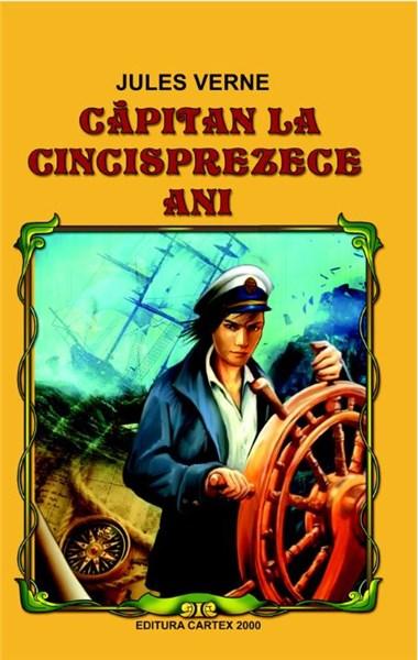 Capitan la 15 ani Ed. 2014 | Jules Verne