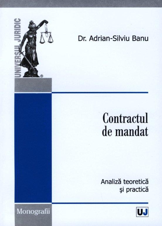 Contractul de mandat | Dr. Adrian-Silviu Banu