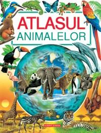 Atlasul animalelor | carturesti.ro imagine 2022