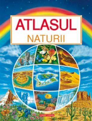 Atlasul naturii | Fleurus carturesti 2022