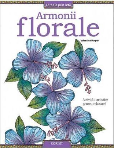 Armonii florale | Valentina Harper carturesti.ro imagine 2022