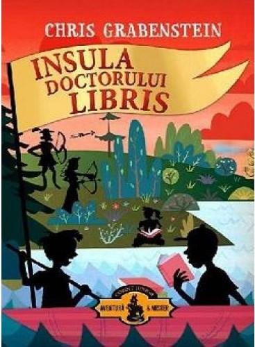 Insula doctorului Libris | Chris Grabenstein