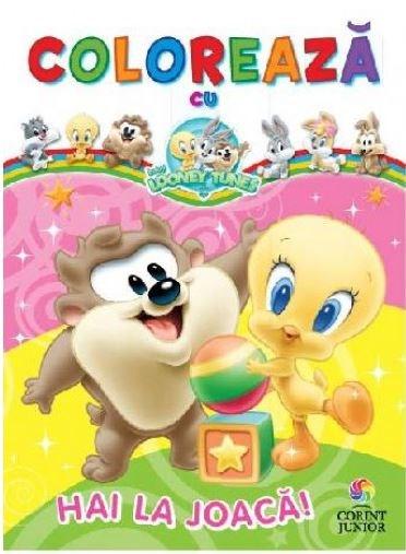 Coloreaza cu Baby Looney Tunes. Hai la joaca! |