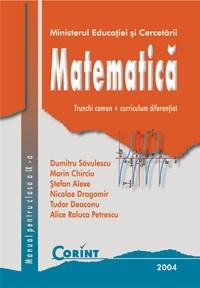 Manual de matematica- TC+CD Clasa a IX-a | Dumitru Savulescu