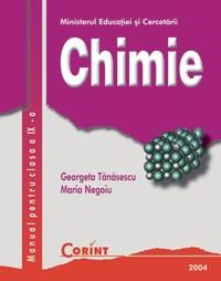 Chimie. Manual pentru clasa a IX-a | Georgeta Tanasescu, Maria Negoiu