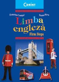 Limba engleza. Firm Steps. Manual pentru clasa a III-a | Ecaterina Comisel, Ileana Pirvu