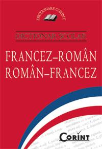 Dictionar scolar francez-roman, roman-francez |