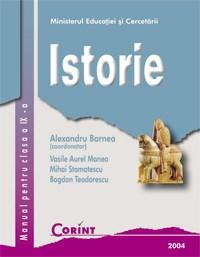 Istorie. Manual pentru clasa a IX-a | Bogdan Teodorescu, A. Barnea, V. Manea, M. Stamatescu