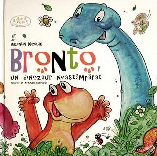 Bronto, un dinozaur neastamparat | Valentin Nicolau