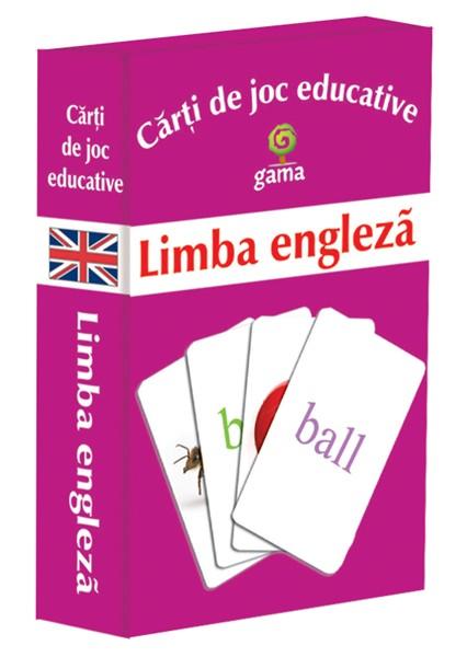 Carti de joc educative – Limba engleza | carturesti 2022
