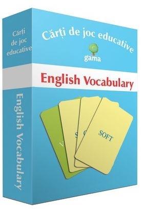 Carti de joc educative – English Vocabulary | carturesti.ro imagine 2022