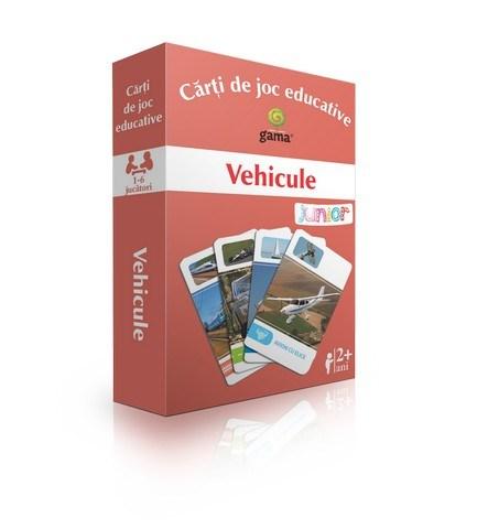 Carti de joc educative – Vehicule | carturesti.ro imagine 2022