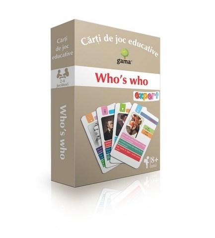 Carti de joc – Who′s Who | carturesti.ro imagine 2022
