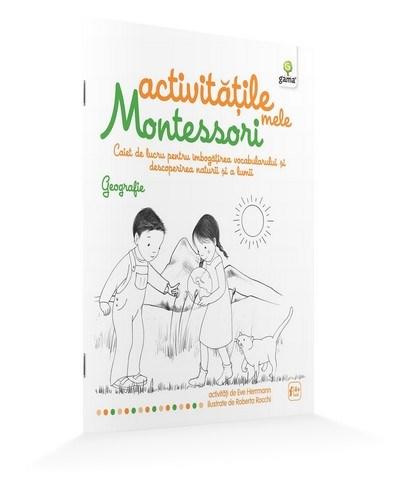 Geografie - Activitatile mele Montessori |