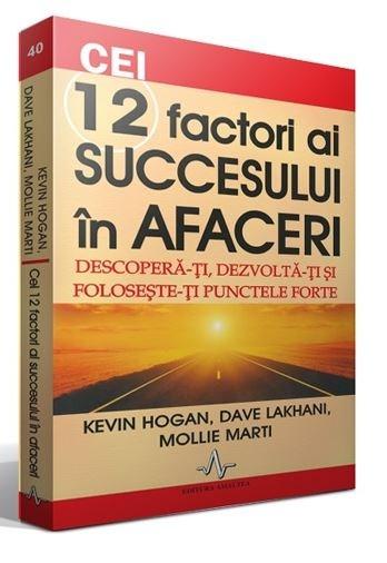 Cei 12 factori ai succesului în afaceri | Dave Lakhani, Kevin Hogan