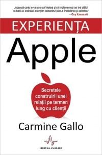Experienta Apple | Carmine Gallo Amaltea Business si economie