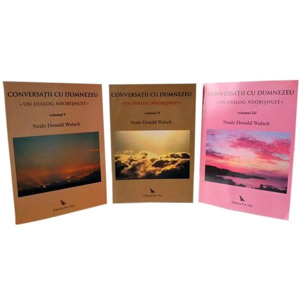 Conversatii cu Dumnezeu - Set 3 volume | Neale Donald Walsch