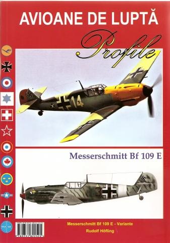 Avioane de lupta. Messerschmitt Bf 109 E | carturesti.ro Carte