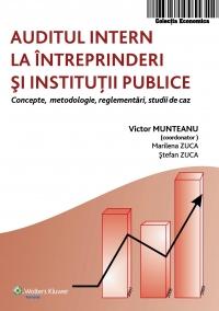 Auditul intern la intreprinderi si institutii publice | Victor Munteanu