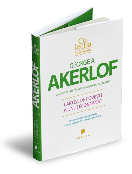 Cartea de povesti a unui economist | George A. Akerlof carturesti.ro