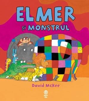 Elmer si Monstrul | David McKee carturesti.ro imagine 2022