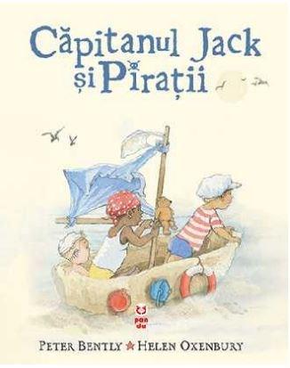 Capitanul Jack si Piratii | Peter Bently