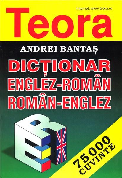 Dictionar englez - roman / roman - englez - 75000 Cuvinte | Andrei Bantas