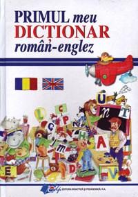 Primul meu dictionar roman-englez | carturesti.ro imagine 2022