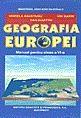 Geografia Europei - Manual Cls. a VI-a | Viorela Anastasiu