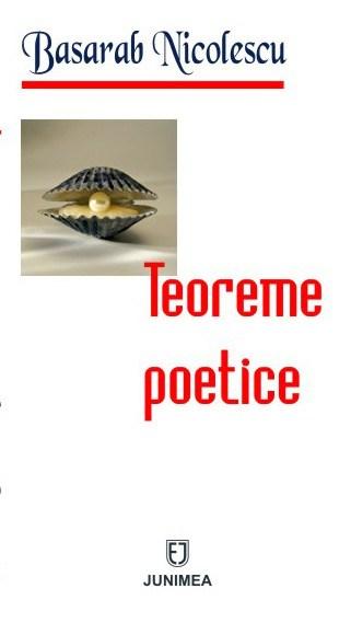 Teoreme poetice | Basarab Nicolescu carturesti 2022
