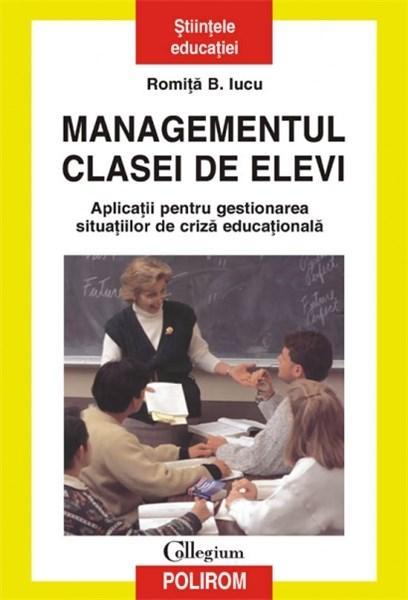 Managementul Clasei De Elevi | Romita B. Iucu