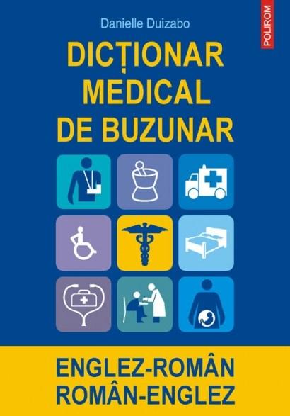 Dictionar medical de buzunar englez-roman / roman-englez | Danielle Duizabo