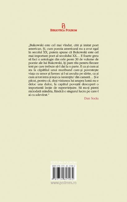 Poze Dragostea e un ciine venit din iad. 61 de poeme erotice in traducerea lui Dan Sociu cu ilustratii de Gorzo | Charles Bukowski