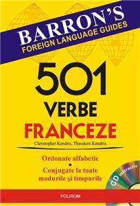 501 Verbe Franceze | Christopher Kendris, Theodore Kendris carturesti.ro poza noua